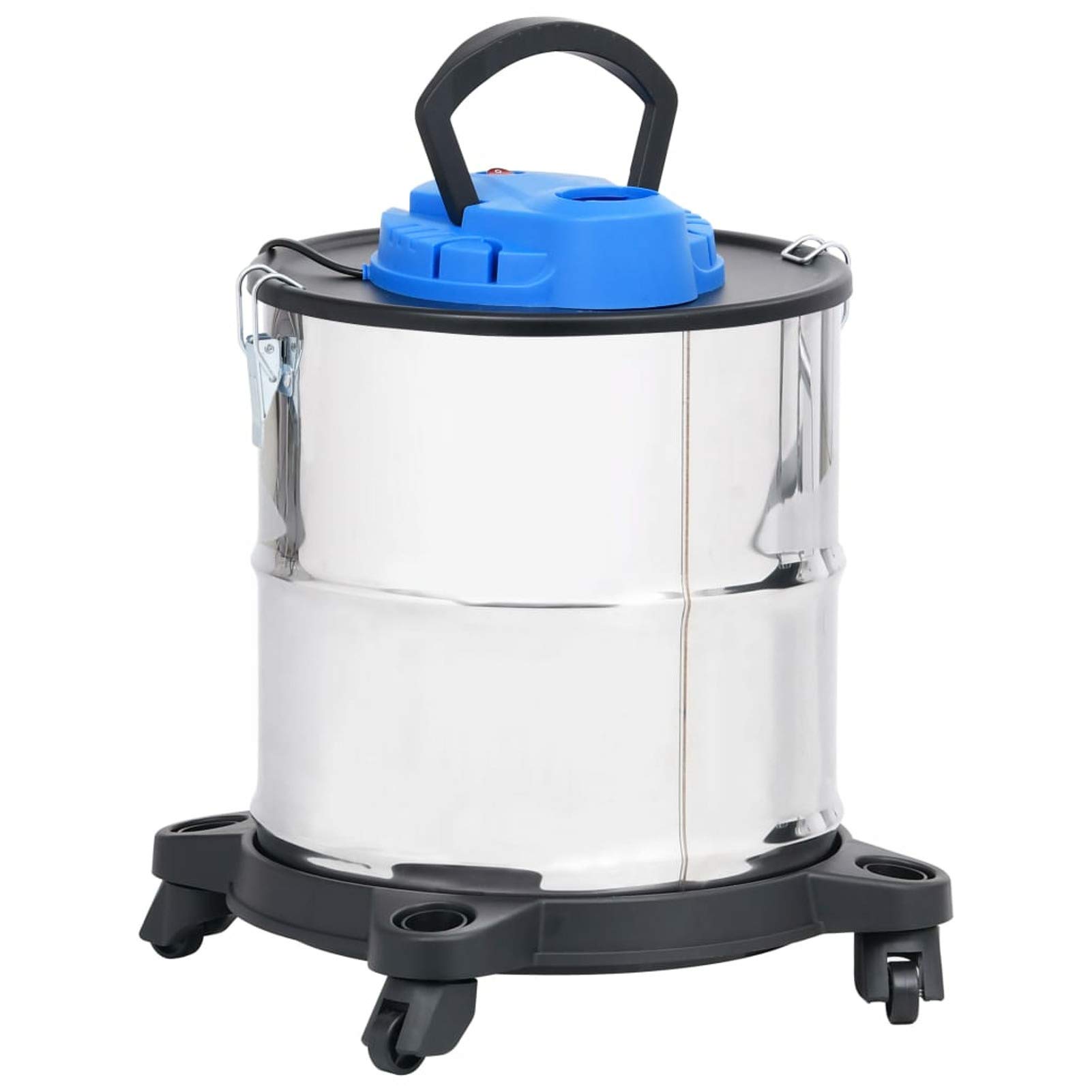Aspiradora de Cenizas Filtro HEPA 1200 W 20 L Acero Inoxidable, Aspirador De Cenizas Calientes, Aspirador Cenizas Chimenea Leña, Aspirador De Cenizas Chimenea