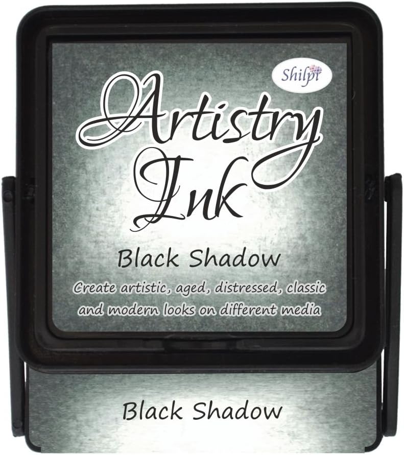 Shilpi Black Shadow Artistry Ink
