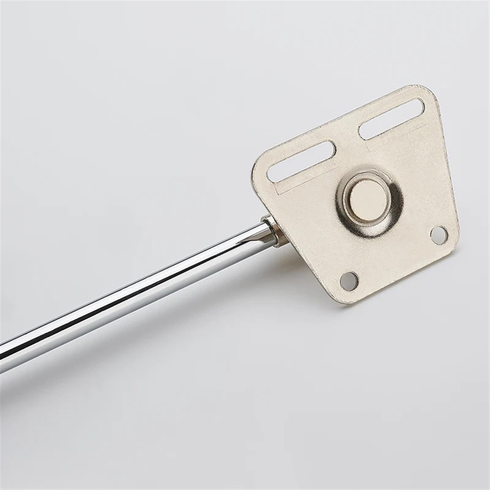 Support de levage de porte d'armoire en cuivre 100N /10kg, vérin à gaz, charnière à ressort hydraulique, charnière de placard de cuisine, quincaillerie de meubles * 2 pièces(100N gas strut)
