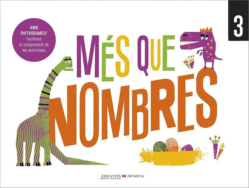 Portada de Quadern Nombres 3