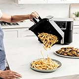 Ninja Foodi 6-in-1 10QT XL Air Fryer with DualZone Technology, 2 Independent 5QT Baskets & Smart Cook System (10QT)