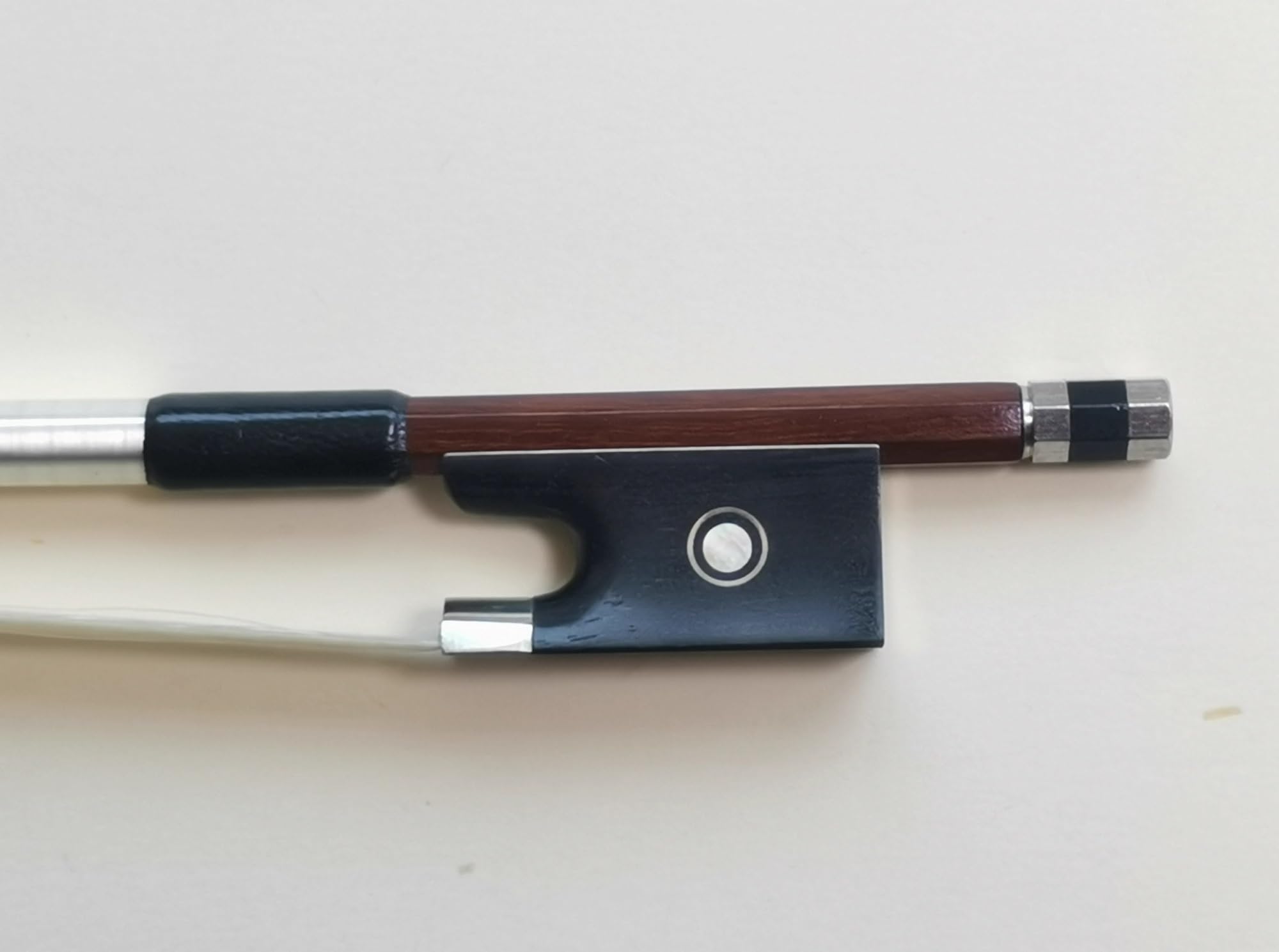 Arco de violín de nivel de rendimiento para adultos y principiantes