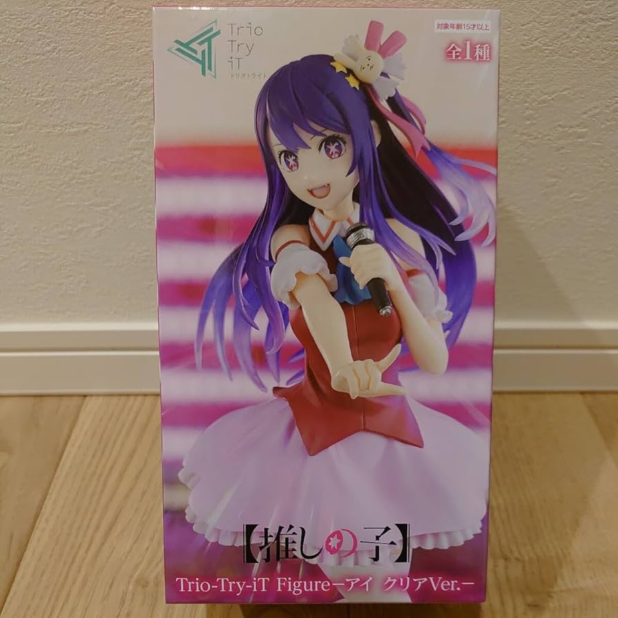 推しの子 フィギュア29個 タンブラー3個クッション1個セット Amazon.co.jp: 推しの子 Trio-Try-iT Figure アイ クリアVer
