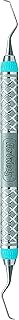 Hu-Friedy SAS3/46 #3/4 Mini Five Gracey Curette, #6 Satin Steel Handle