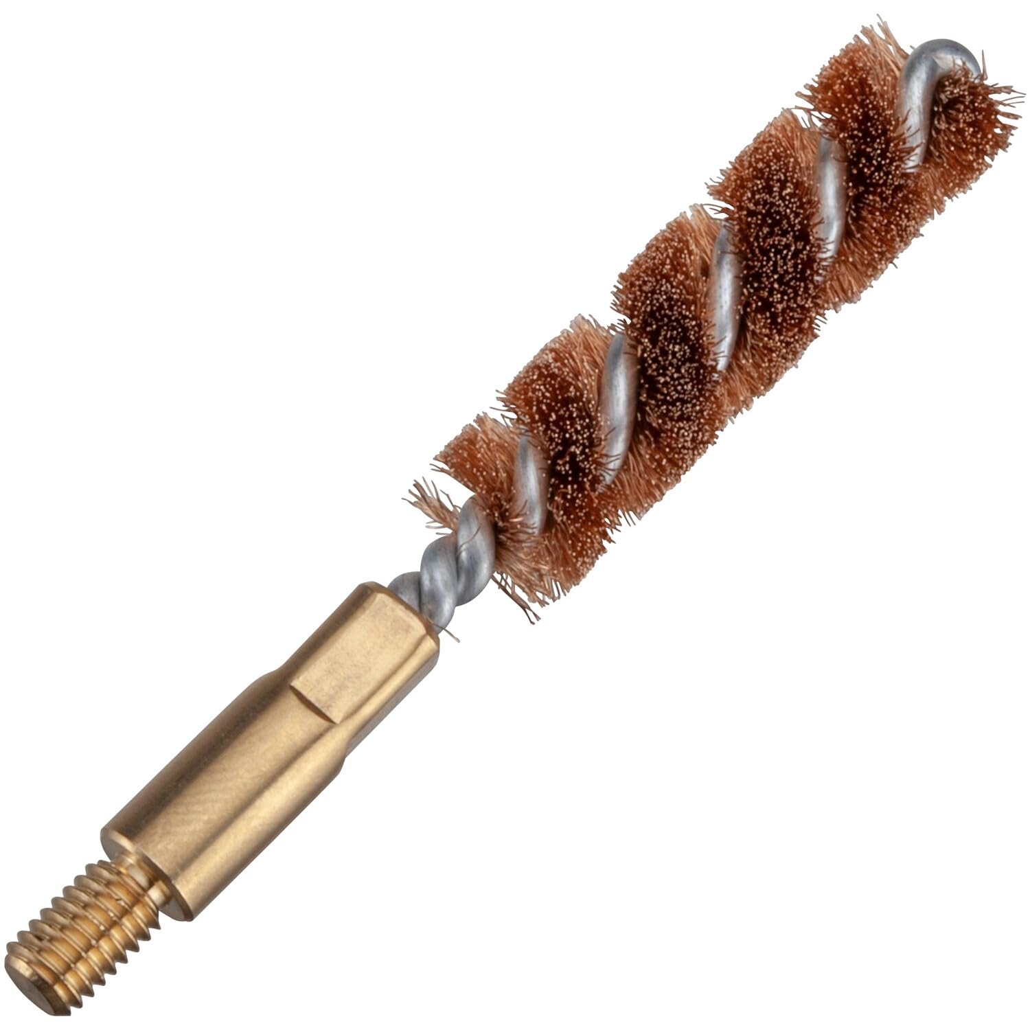 Bronze-Bürste 9 mm (.357'') – Außengewinde M5
