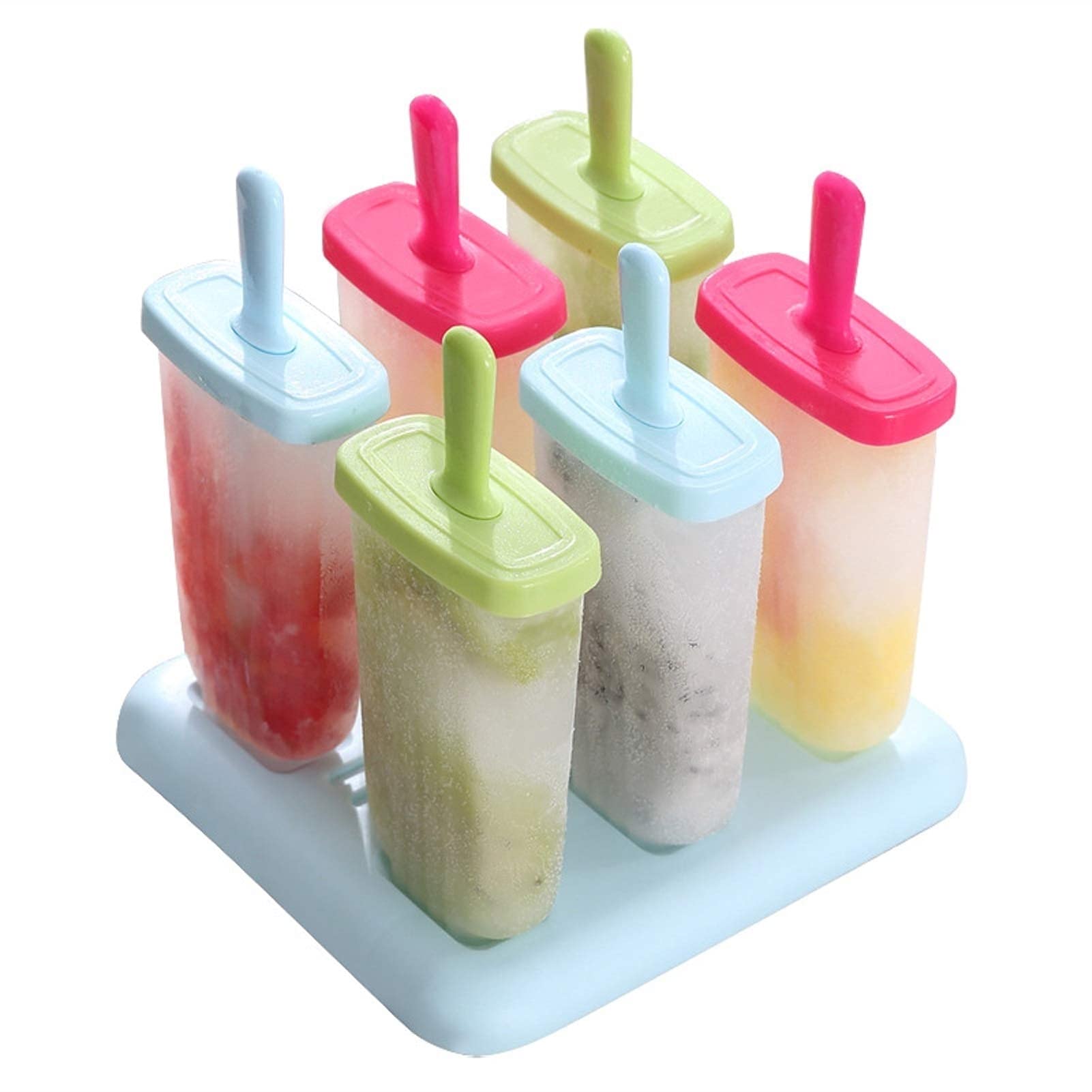 Moules à glace, Moule à crème glacée en silicone, Popsicle Moules