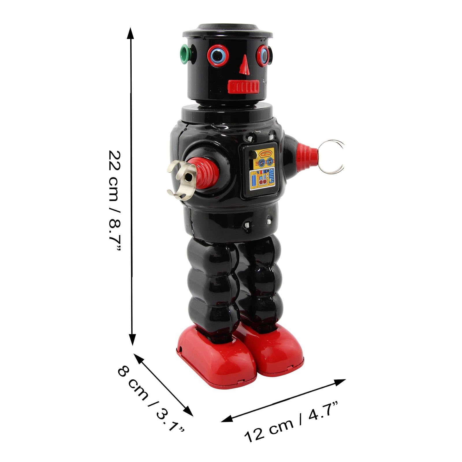 Superfreak Robot – Mechanical Robot – robot blaszany – zabawka blaszana retro
