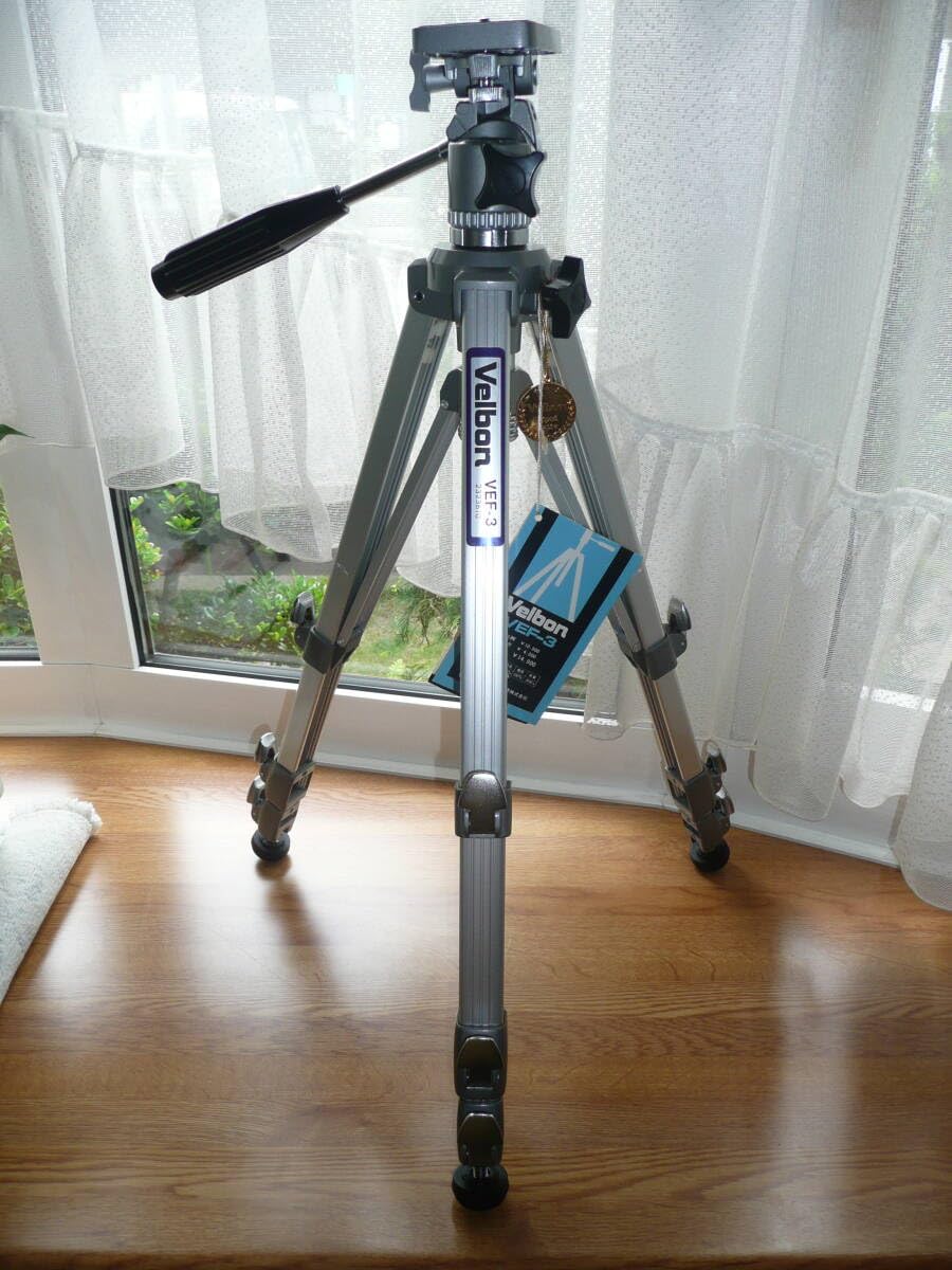 VelbonPX-701F♪耐荷重8kg楽なレバーロック♪強固な金属製大型三脚 VelbonPX-701F♪耐荷重8kg楽なレバーロック♪強固な金属製大型三脚