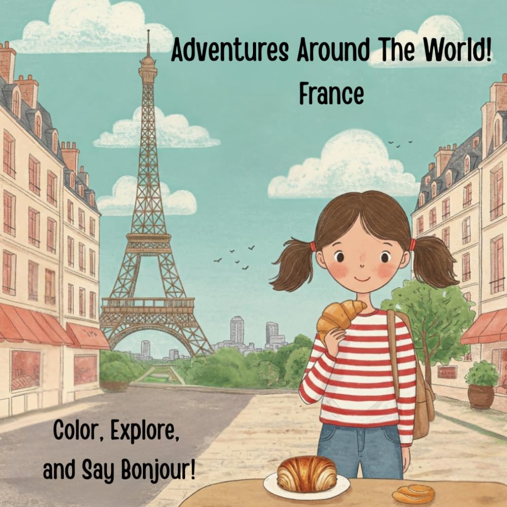 Adventures Around the World! France edition