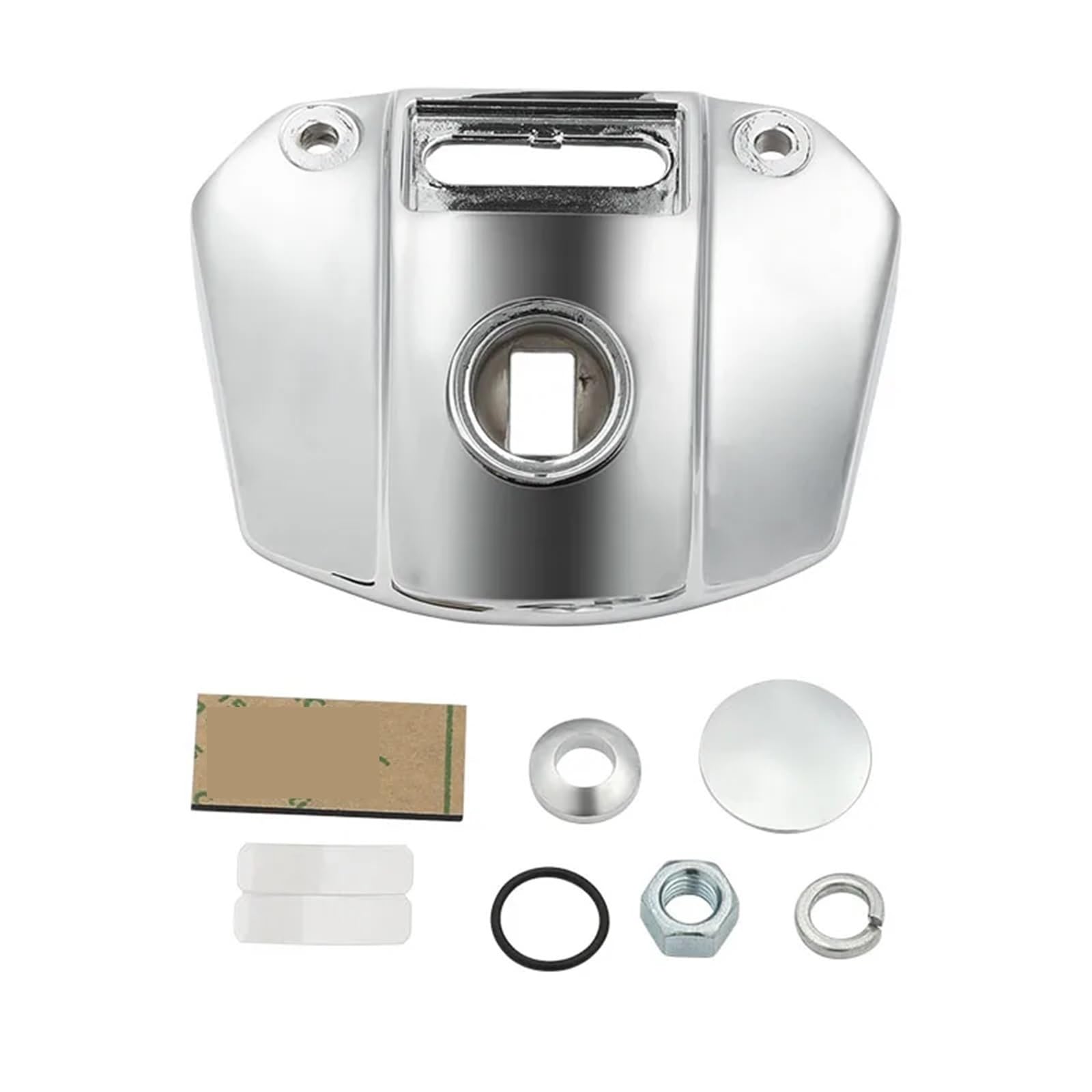 Bracket Light Motorcycle Headlight Headlamp Mount Bracket Fit for Harley Sportster XL 883 1200 1992-2013(Chrome)