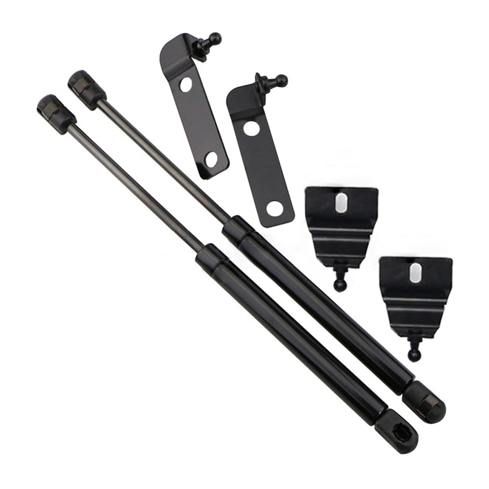 Ressorts à gaz capot L200 MN ML 2005-2014 | Paire de vérins d'amortissement pour capot moteur avant