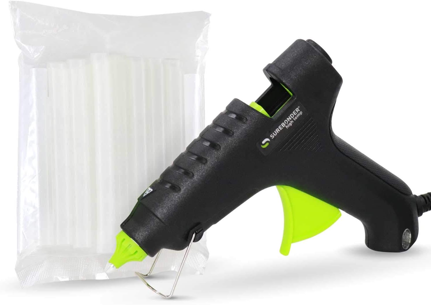 Hot Glue Gun, Surebonder Full Size 40W High Temperature Glue Gun Kit with 20 Glue Sticks