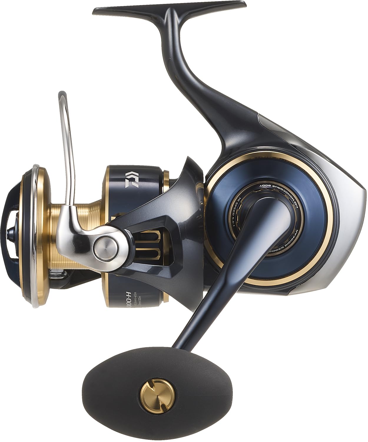 Daiwa Mulinello Mare Saltiga 25 14000 Xh, 690 g, R.6.2, Tmv.133 cm, Dg.25 kg, SG2514000XH