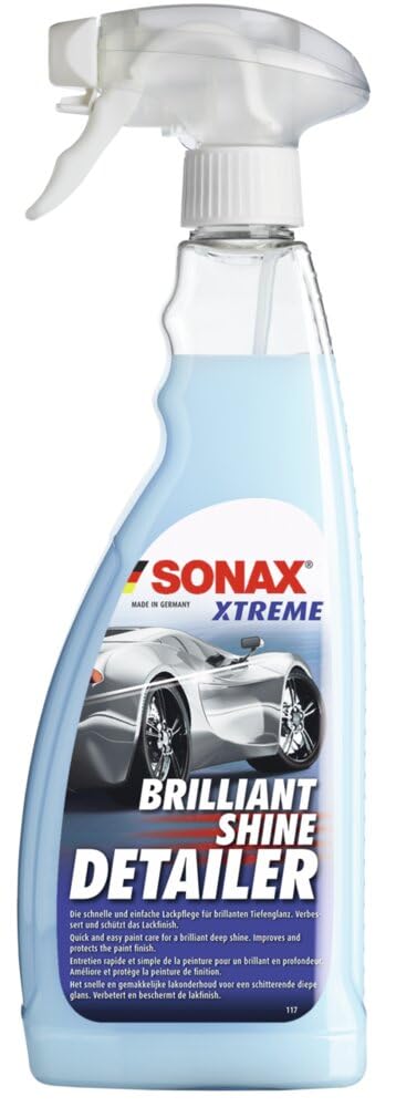 Brilliant Shine Detailer (750 ml) - Quick and easy paint care for a brilliant deep shine. Improves and protects the paint finish. | Item-No. 02874000-810