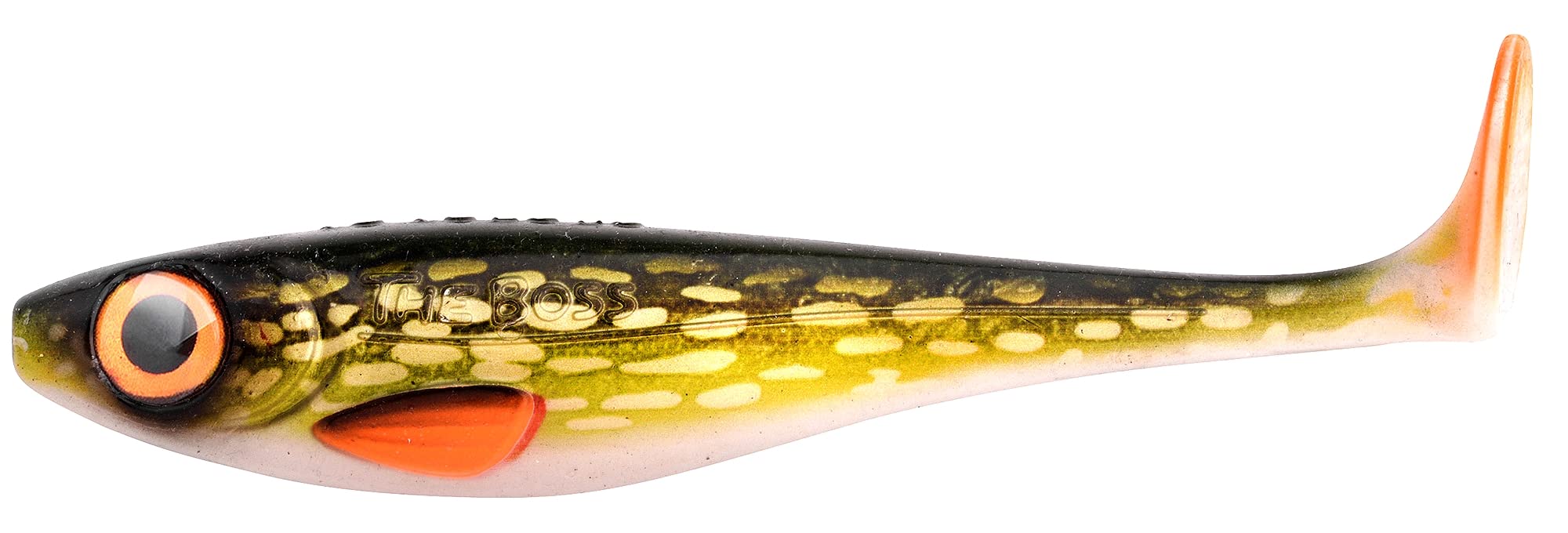 Spro Neu The Boss 18cm / Northern Pike Iris Series Hechtköder, Gummifisch Gummiköder Zander Hecht
