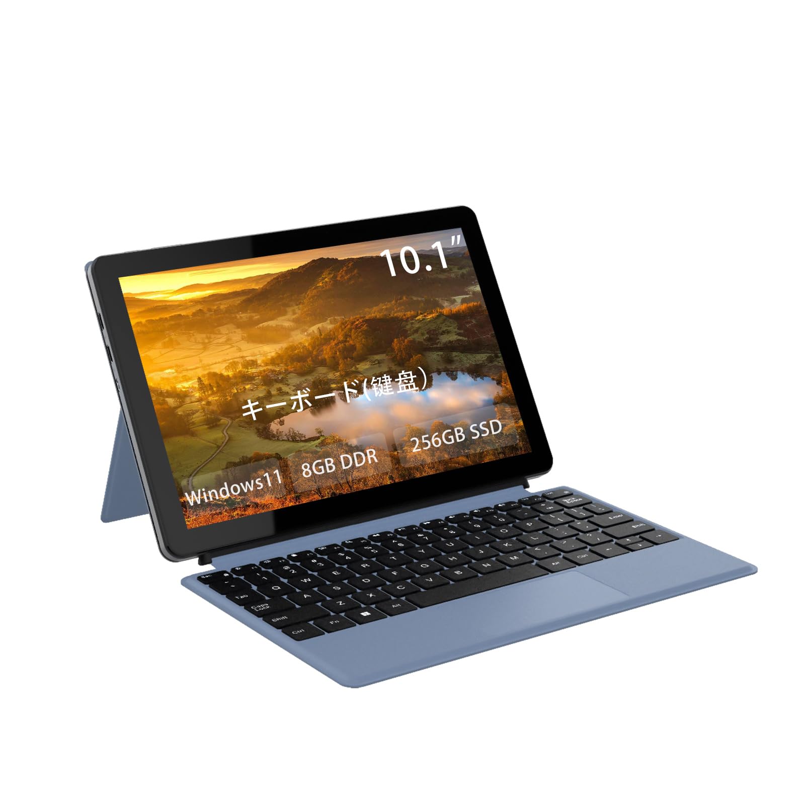 Amazon.co.jp: 【最新型2in1 タブレットPC】ノートパソコン 10.1インチ