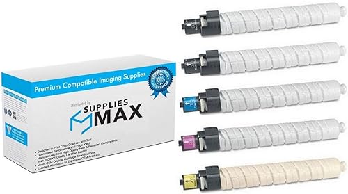 Miniatura 1 de Repuesto compatible para Savin C9145/C9155 cartucho de tóner combinado (2-BK/1-C/M/Y) (841582B1CMY)