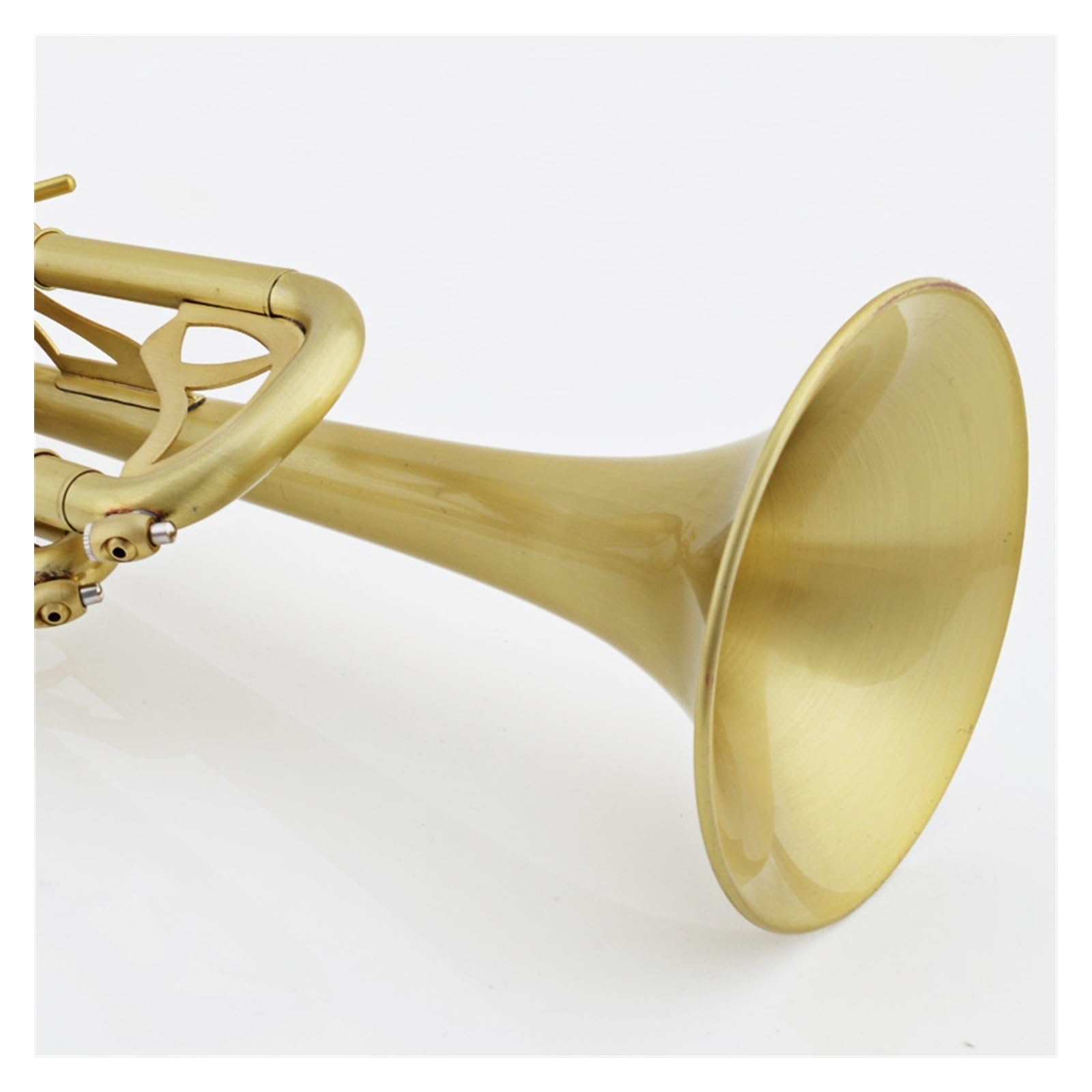 Trąbki Profesjonalny instrument trąbkowy B instrument dęty blaszany kornet zachodni instrument dęty