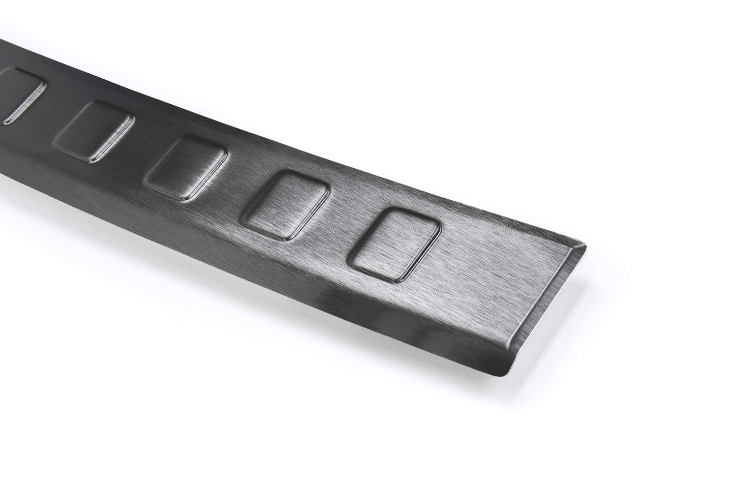 Protezione Paraurti In Acciaio Inox Teileplus24 Per Mitsubishi Eclipse Cross FL 2021- Argento Lucido