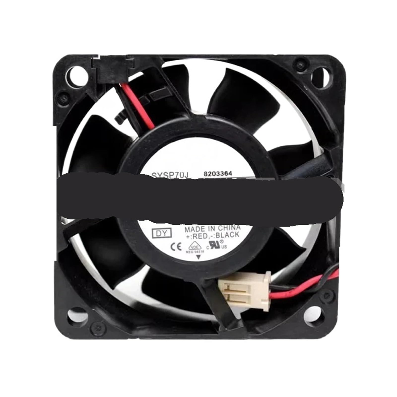 JJKKOZVQF 06025SA-24S-FA 24V 0.22A 60x60x25mm 2-Wire Server Cooling Fan