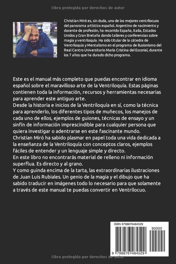 Miniatura 2 de El manual más completo de Ventriloquía Cómo hablar solo sin que parezca que estás (tan) loco (Spanish Edition)