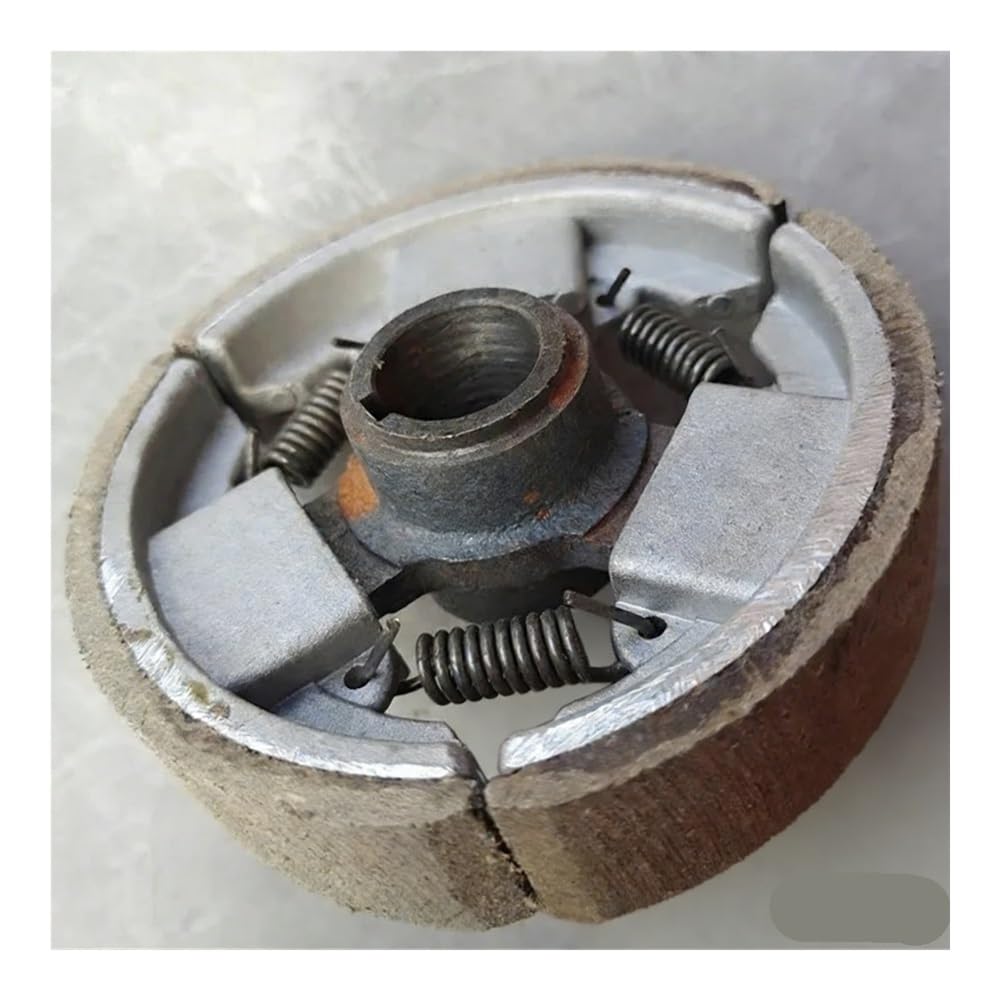 Embrayage axe 20mm clavette moteur thermique 168F 170F GX160 GX200