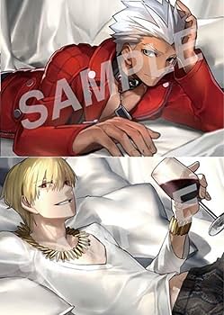 Fate ギルガメッシュ コミケ＆ Fate/extra特典セット＊ Fate ギルガメッシュ コミケ＆ Fate/extra特典セット＊