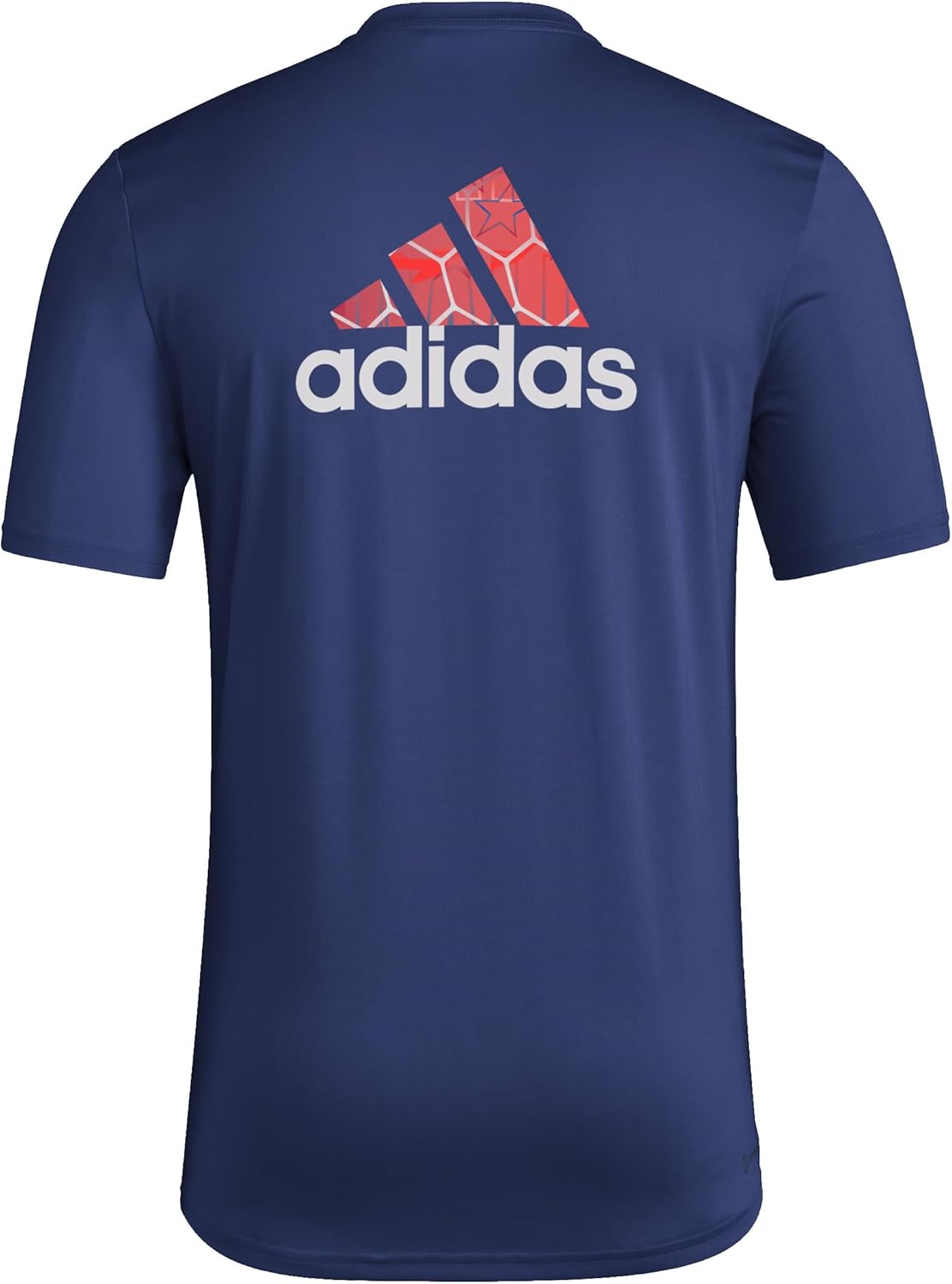 Adidas Men's FC Dallas MLS Short Sleeve T-Shirt, Navy Blue, X-Large