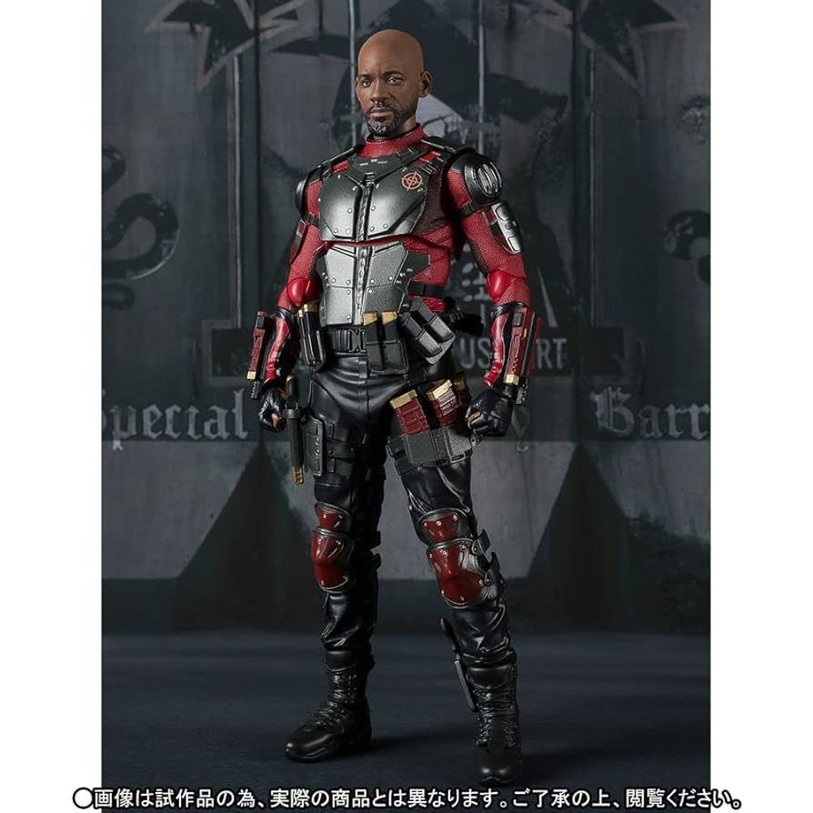 figuarts デッドショット レビュー】S.H.Figuarts デッドショット