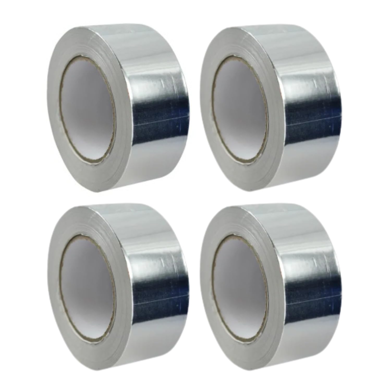 Dunnet Tools 4 Rolls 4 Pack Waterproof Sealing Tape 50Mm X 5M - Self Adhesive Butyl Sealant Tape For Roofs, Gutters, Plumbing Pipes, Caravans And Boats - Heavy Duty Outdoor Tape Waterproof For Leak Repair