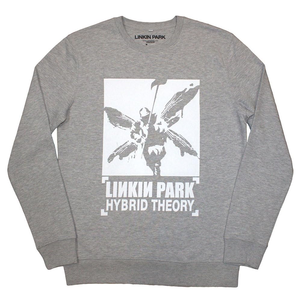 Linkin Park Soldier Hybrid Theory Sweatshirt XL Grey