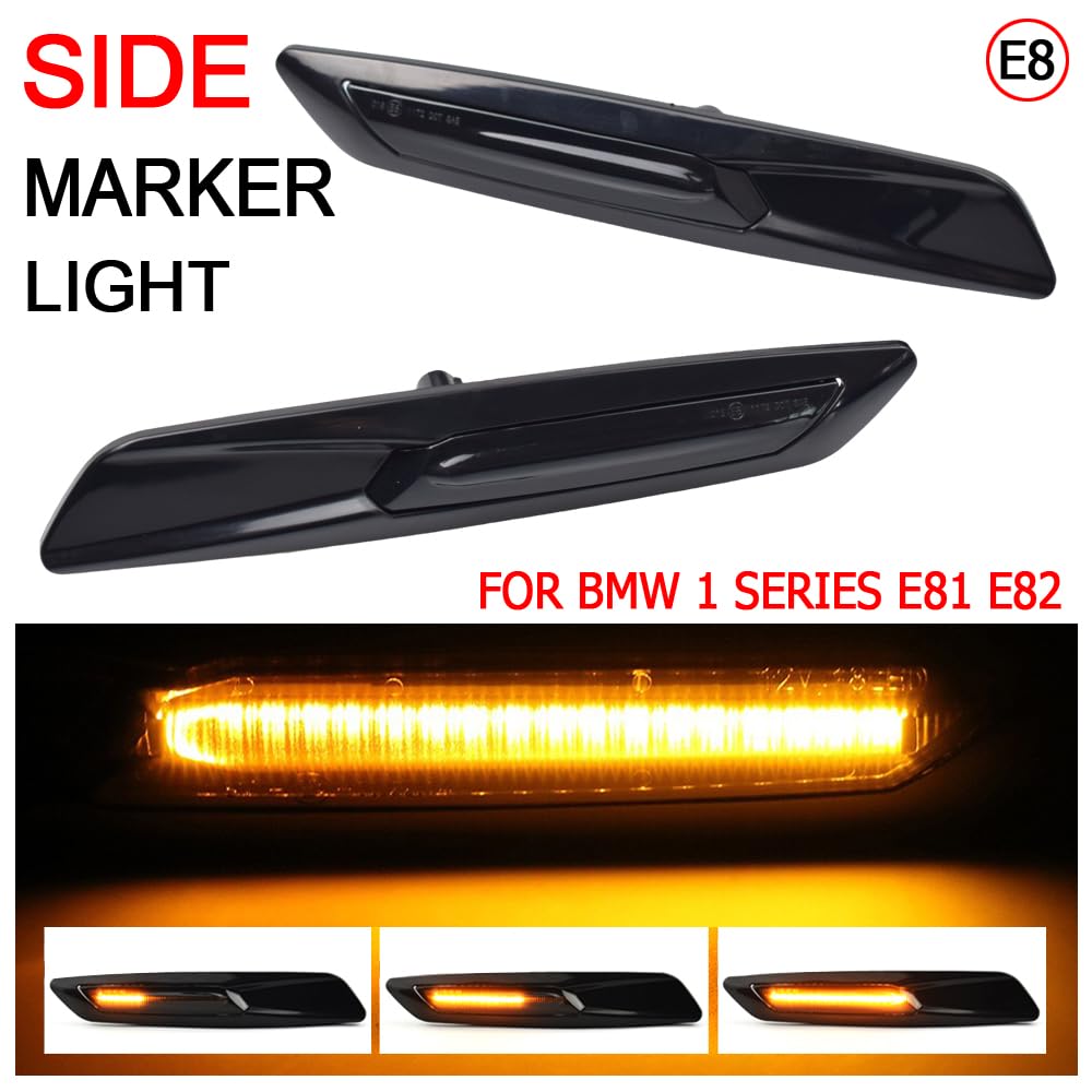 Indicatori di direzione sequenziali a LED per BMW 5 Series F10 F11 528i 528iX 535i E46 E60 E61