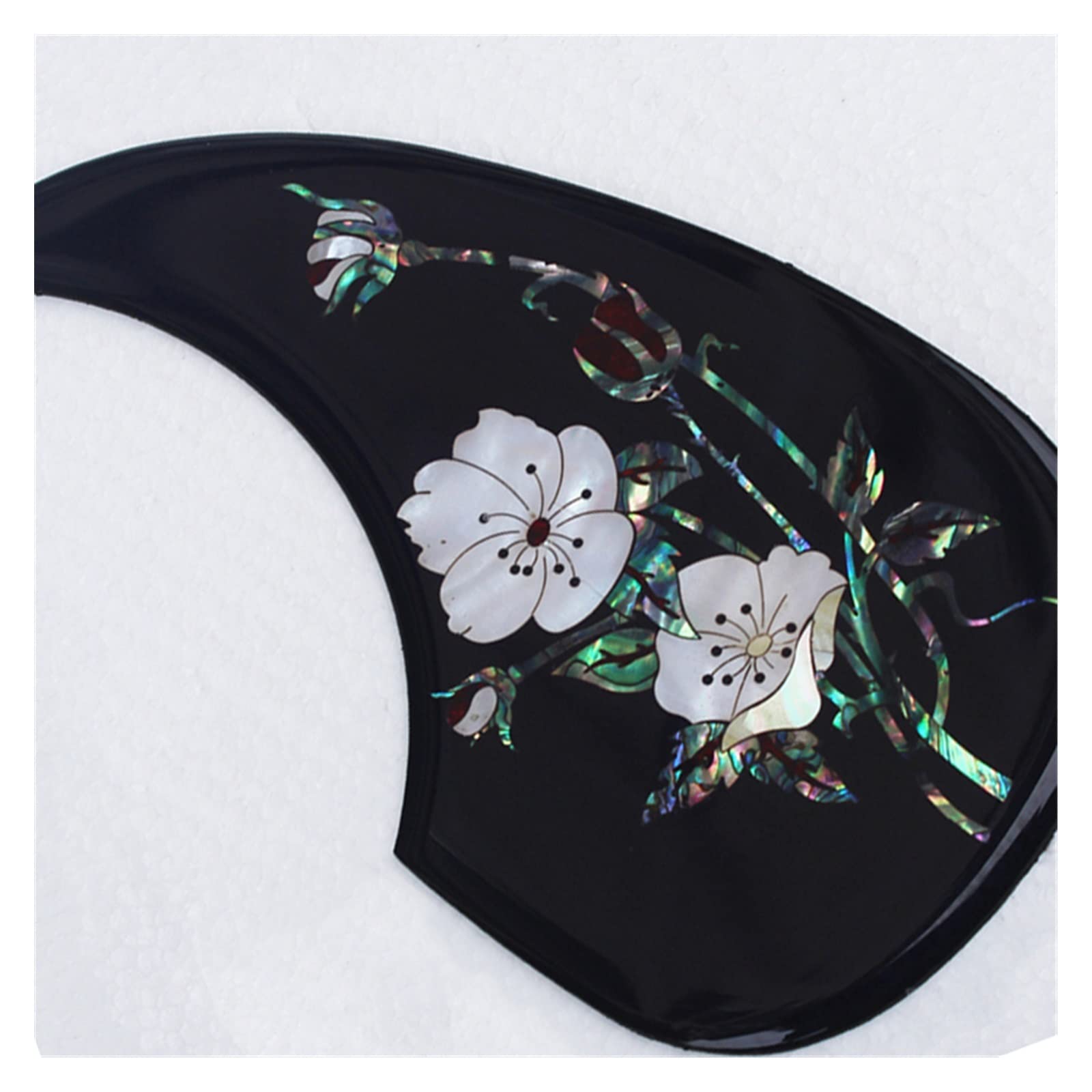 Pickguard do gitary 2.0mm Grubość Samoprzylepna Gitara Akustyczna Pickguard Akcesoria Gitarowe Dla Miłośników Gitary (Color : 07)