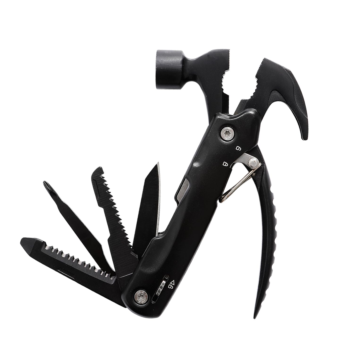 [Upgraded Hammer Multitool] Gift for Men Dad,16-in-1 Portable Multi Tool Pliers Survival Camping Gear,Cool Gadgets for Hiking Outdoor,Christmas Stocking Stuffers,Anniversary Birthday Gift for Men Boys