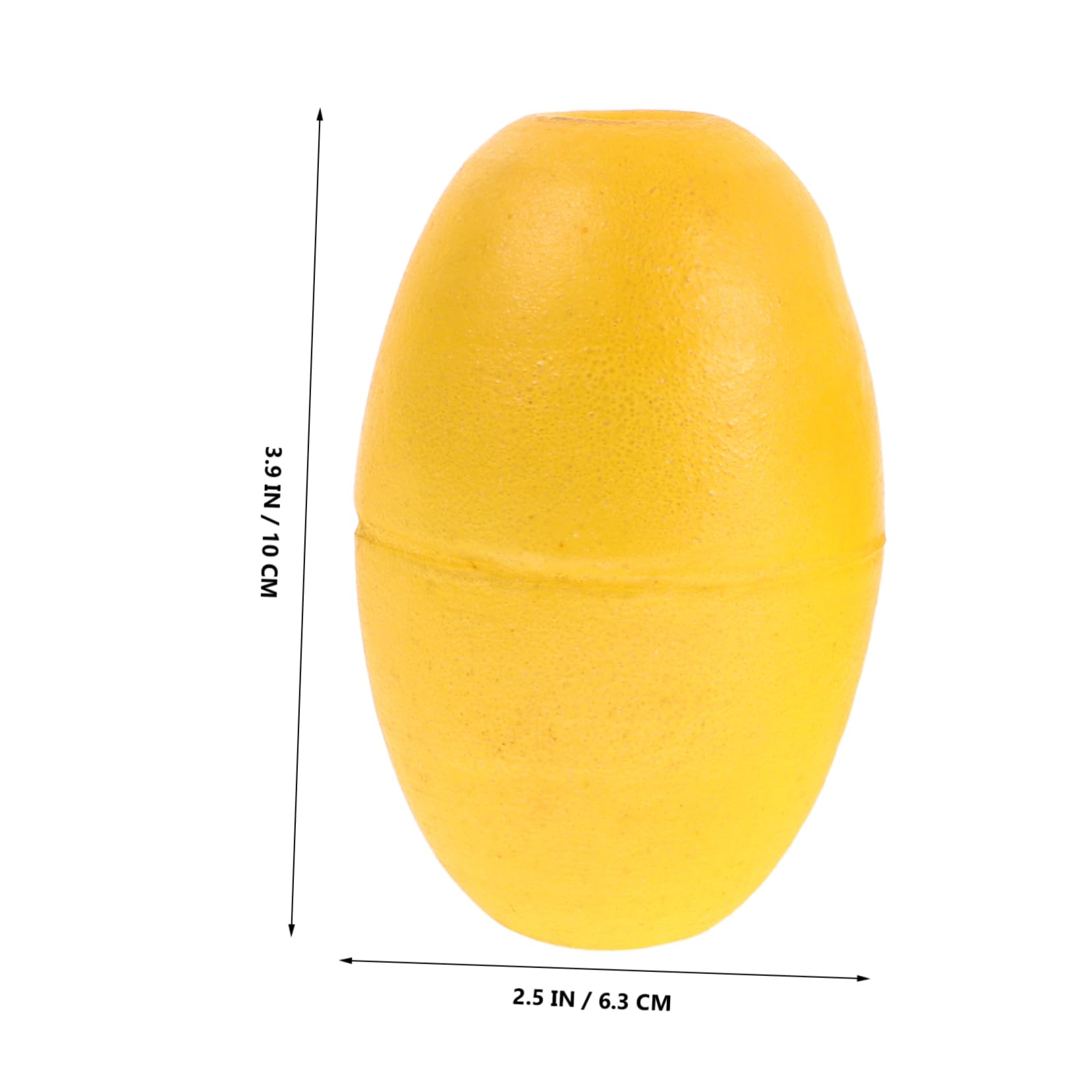 2 Pz Galleggiante del Kayak Pontile Galleggiante La Corda Galleggia La Boa Marina Galleggia Galleggiante da Pesca Elettronico Tirare La Boa Boe per Granchi Ragazzo Yellow PVC