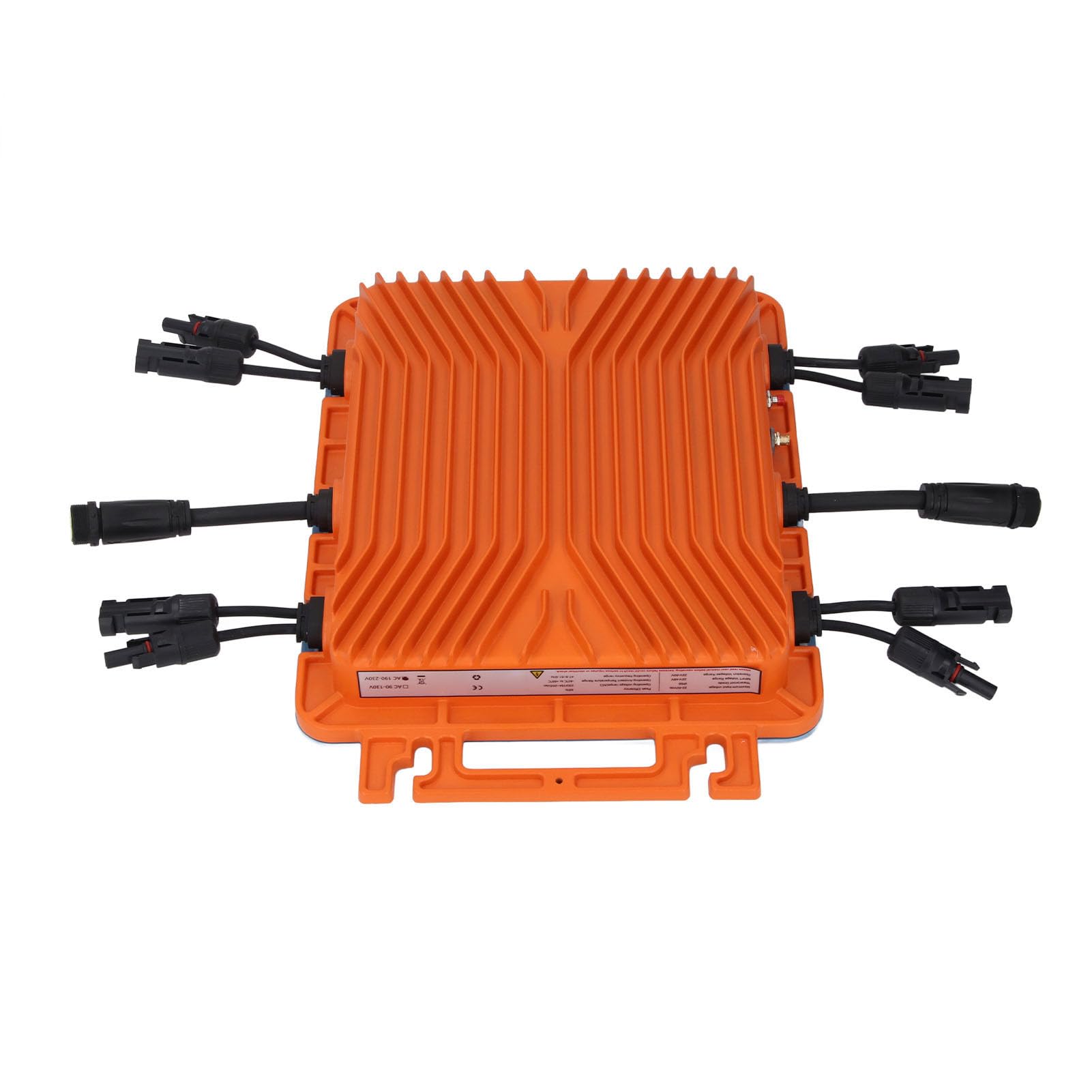 FTVOGUE Mikroinwerter Sieciowy do Instalacji Fotowoltaicznej 2800 W,
