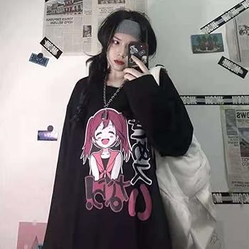 Amazon.com: Fishjhan Kawaii Emo Anime Hoodie Cute Outfit for
