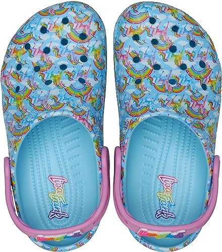 Crocs Classic Lisa Frank Clogs, Kids and Toddler Shoes, Arctic, 6 US Unisex Big | Image 3