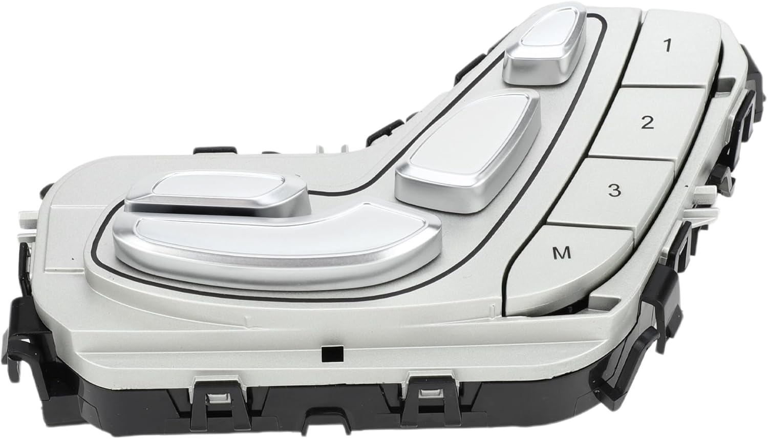 Power Seat Switch No.2059057851 Car Adjust Recline Recliner Switch for Mercedes-Benz C-Class W205 2017-2020