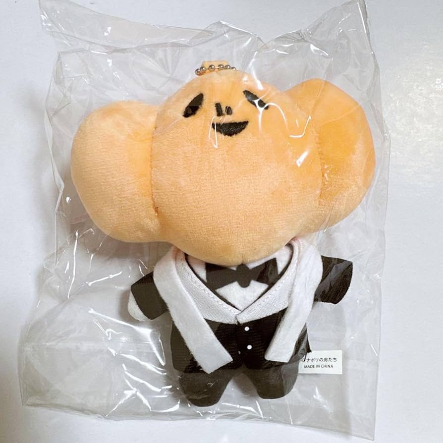 ナポリの男たち　ジャック・オ・蘭たん　セット Amazon.co.jp: ナポリの男たち ジャック オ 蘭たん ぬいぐるみ