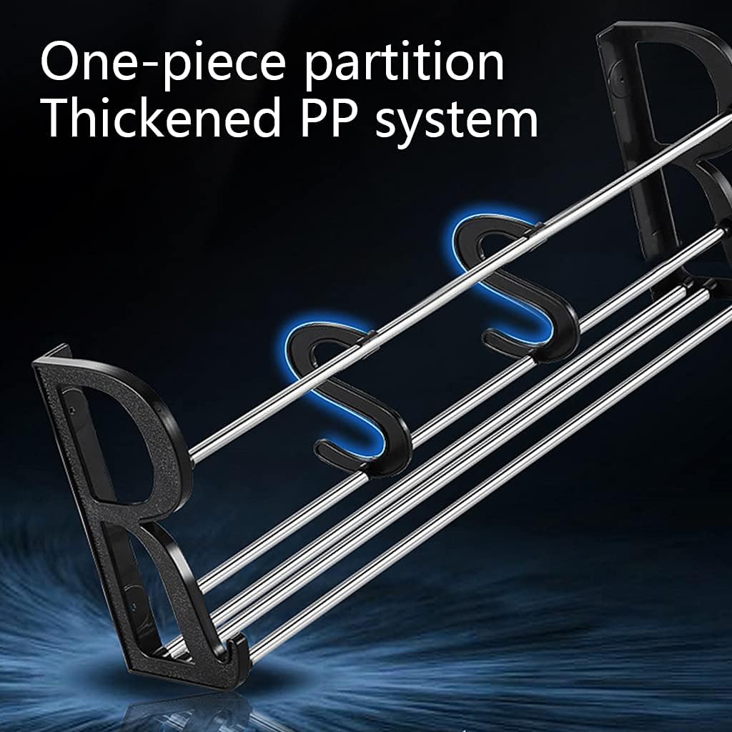 3pcs Over The Door Shoe Rack Shoe Storage Shelf Wall Mounted Hanger