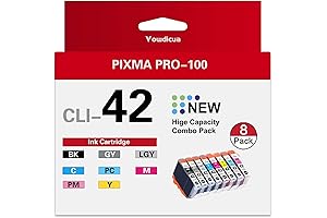 Canon PIXMA PRO-100 Compatible CLI-42 Ink Cartridges