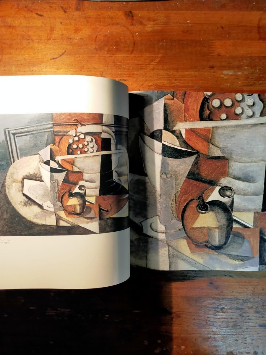 ジョルジュ・ブラック「黄色いテーブルクロス」、希少画集より Amazon.co.jp: ジョルジュ・ブラック: 絵画の探求から探求の絵画