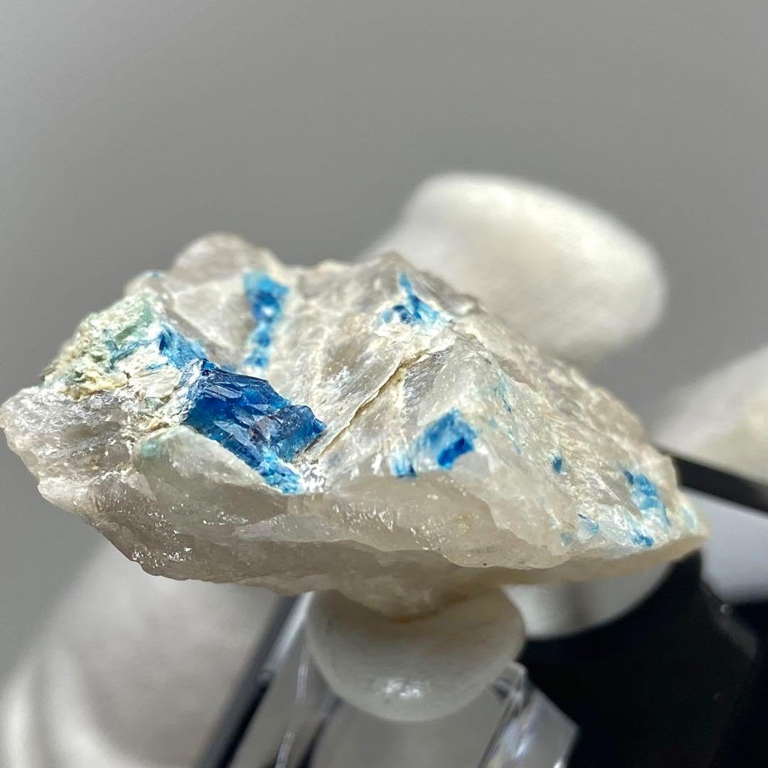 ユークレース マイカ ジンバブエ産 鉱物標本 原石鉱石 天然石 ストーン