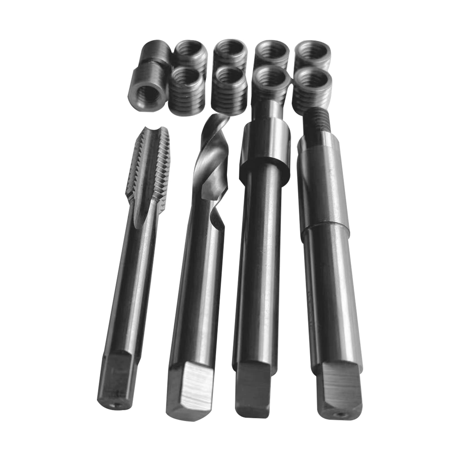 Amazon.co.jp: BZBMGMO 7/16-14 スレッド修理キット インサート10個