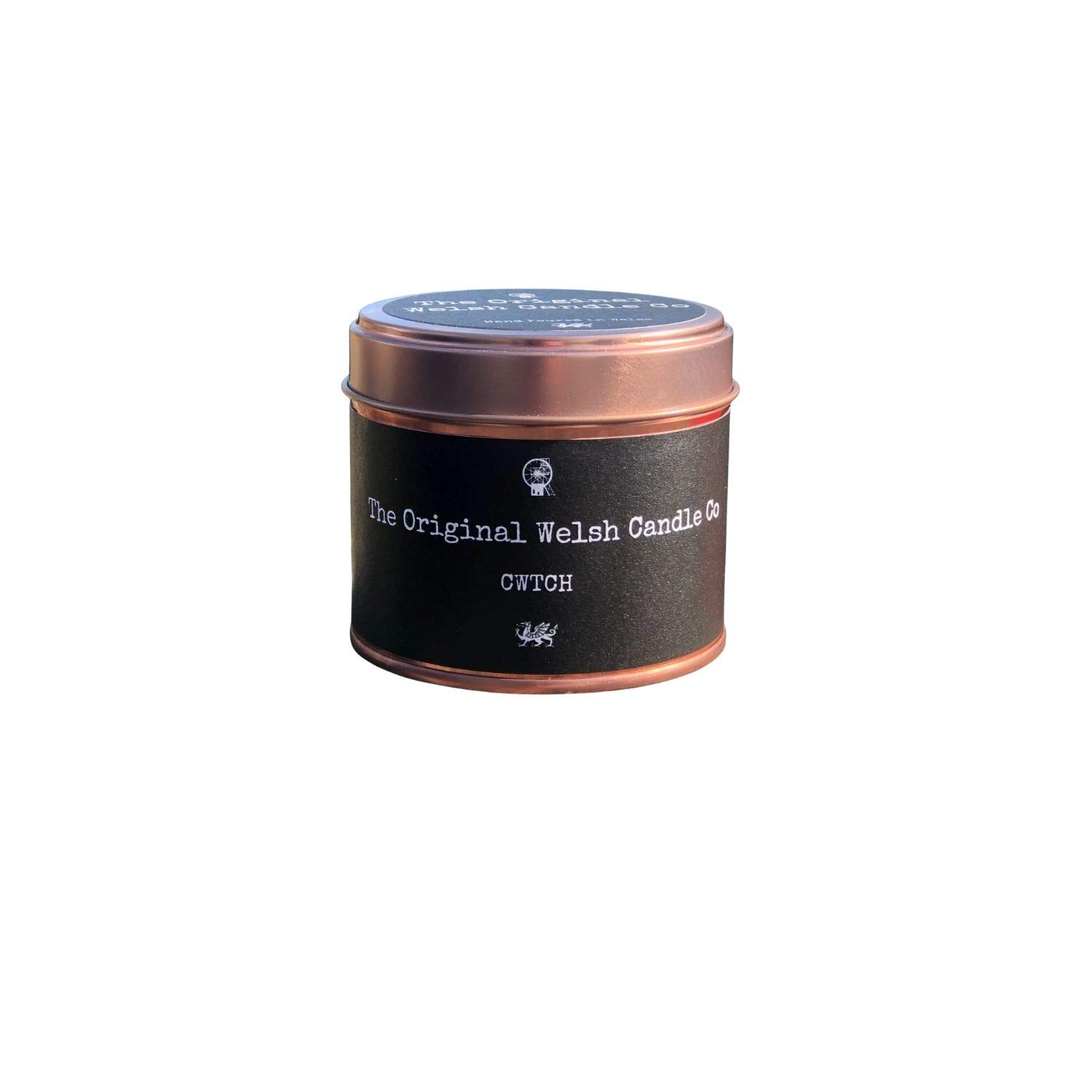 CWTCH scented candle. Welsh Candle. Perfect Welsh Gift