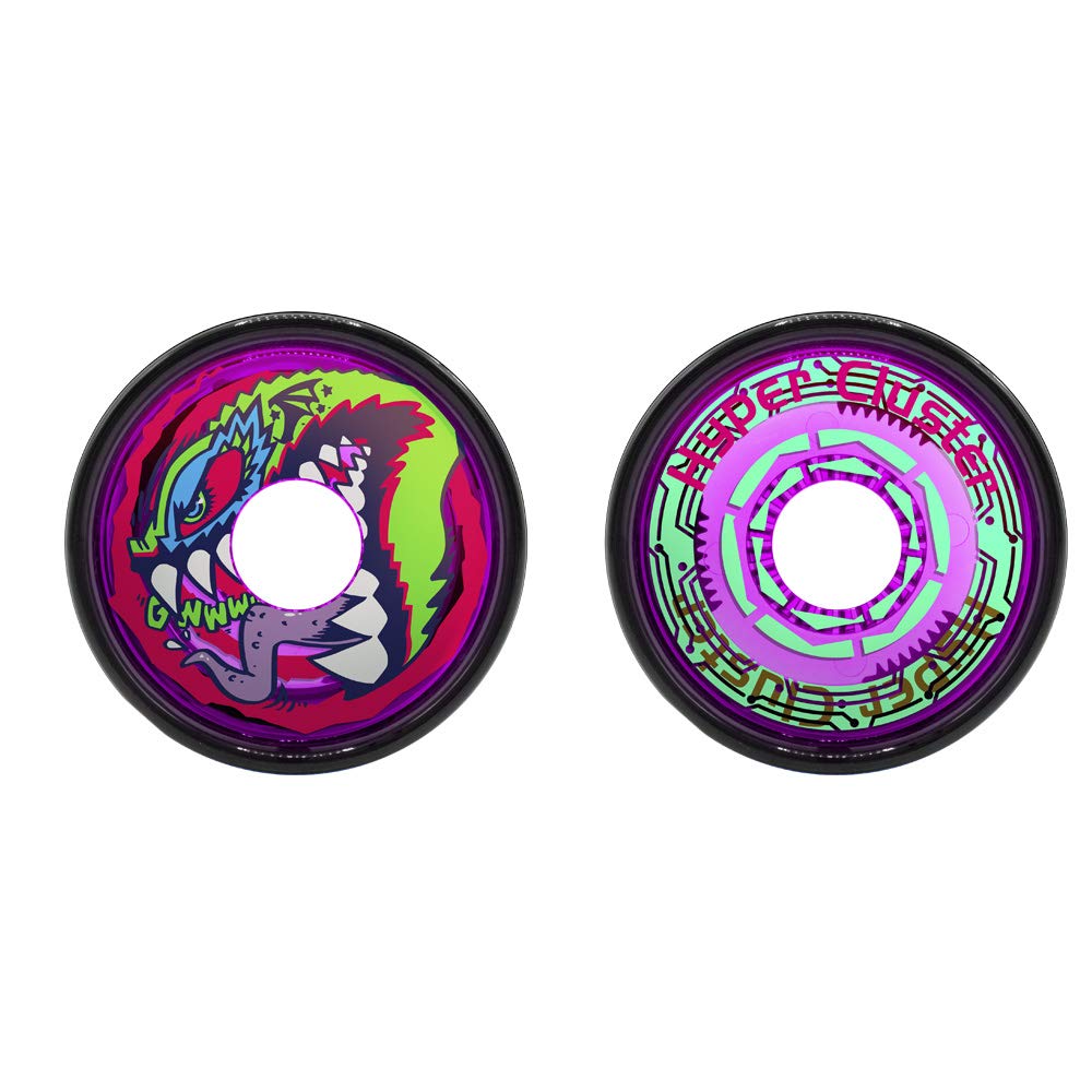Yoyo Hyper Cluster Customisable, Coque Et Noyau Interchangeables, Design Skate/freestyle, 6-12 Ans