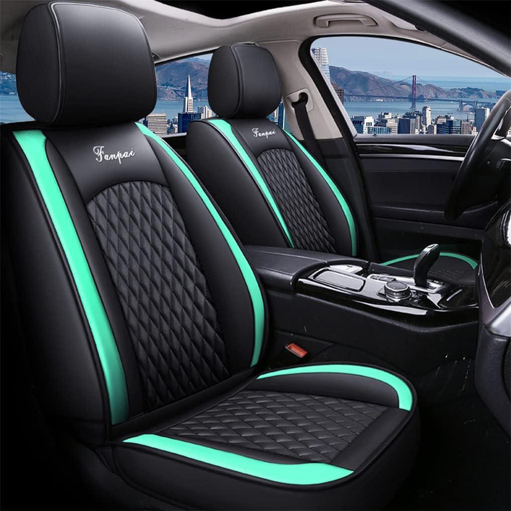 Luxury Car Seat Covers Fit for RX350 Full Set Faux Leather Front Rear 5seat Covers NonSlip