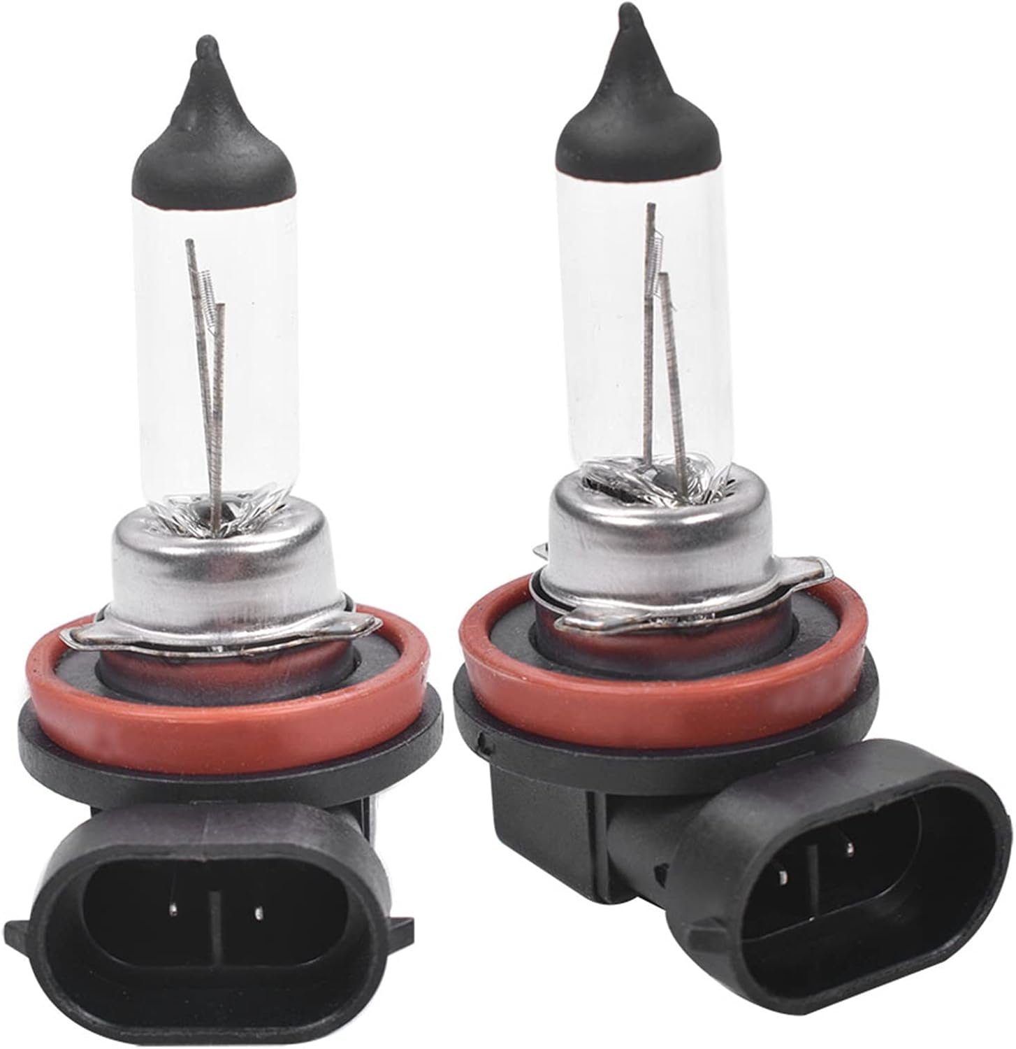 waltyotur A Pair Driver+Passenger Clear Len Fog Lights Bumper Driving Lamps Assembly Replacement for A4 B8 2009-2012