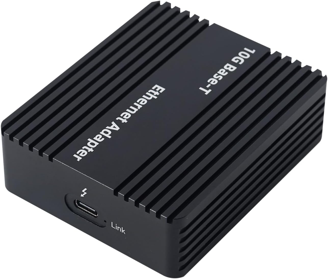 USB4 to 10Gb Ethernet Adapter, High-Speed RJ45 Network Card Compatible with Thunderbolt 3/4 USB4, 10Gbe USB-C to Ethernet Adapter Supports 10/5/2.5/1Gbps/100Mb/s, for Mac/Windows/Linux